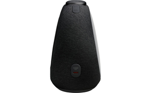 Enceinte Bluetooth noire avec écran, radio FM, réveil, veilleuse, contrôle par application et boutons - Product Image 2