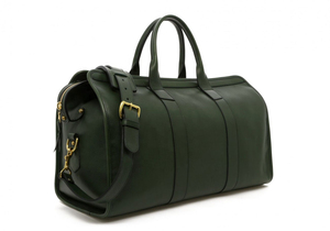 Sacs de voyage Crazy Horse pour hommes en cuir véritable de vachette, sacs de voyage Crazy Horse, meilleur sac de voyage - Product Image 5