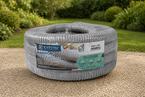Manguera flexible de PVC Karyon, tubo de transferencia de aire industrial, extracción de polvo por ventilación, conducto reforzado en espiral - Product Image 1
