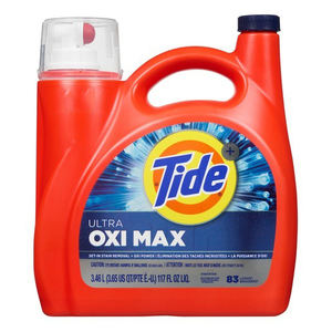 Lessive liquide anti-odeurs Tide en seau de 9 kg, détergent pour couleurs Oxi Wash, échantillon gratuit disponible, prix de gros, poudre à lessiver Power Shape - Product Image 5