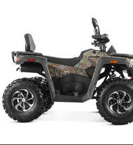 Quadricycle Tao Motor 2025, nouveau modèle pour adultes, usage agricole, Cuatrimotos 200cc ATV avec homologation EEC T3B EPA - Product Image 1
