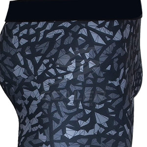 Shorts de compression athlétiques confortables, respirants et à séchage rapide, conçus pour l'entraînement et les séances de gym des hommes - Product Image 6