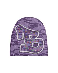 Gorro de Punto Acanalado Ligero y Brillante con Pedrería de Lujo para Invierno, Uso Diario, Unisex, Estilo Slouchy, para Playa, Venta al por Mayor - Product Image 3