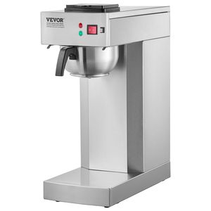 Macchina per Caffè Elettrica a Goccia in Acciaio Inox da 12 Tazze con Caraffa Termica per Mantenere il Caffè Caldo o Freddo - Product Image 1