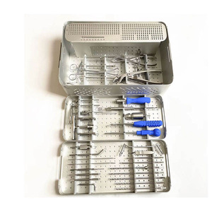 Kit de Instrumentos Quirúrgicos Ortopédicos PISSCO, Instrumentos para Placas de Bloqueo de Extremidades Superiores, Instrumentos Quirúrgicos para Placas de Bloqueo - Product Image 1