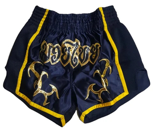 Pantalones Cortos de Muay Thai Personalizados para Hombre, Cintura Elástica, Transpirables, con Logotipo Impreso Personalizado, Ropa Deportiva MMA - Product Image 1