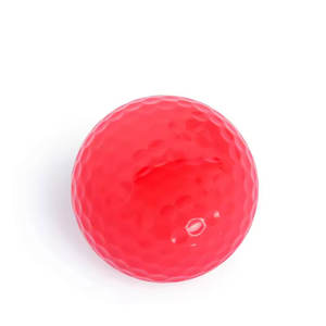Pelotas de golf de goma con textura de alta visibilidad para facilitar el seguimiento del recorrido del vuelo, equipo de entrenamiento para análisis del trayectoria. - Product Image 4