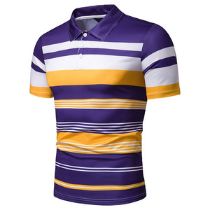 Camisetas Polo de Jersey 100% Algodón a Precio Económico al por Mayor, Camiseta Polo de Manga Corta para Hombre con Logotipo Personalizado Estampado y Bordado - Product Image 5