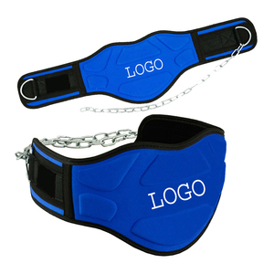 Wholesale Rate Best Sale Weight Lifting Dip <b>Belt</b> Hot Sale Dipping <b>Belt</b> Nylon Body Building Gym Fitness <b>Exercise</b> Weighted <b>Belt</b> - Product Image 4