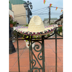 Chapeau Sombrero Mexicain en Paille – Offre d'Exportation en Gros à Prix Compétitif – Chapeau Classique à Large Bord pour le Commerce International - Product Image 4