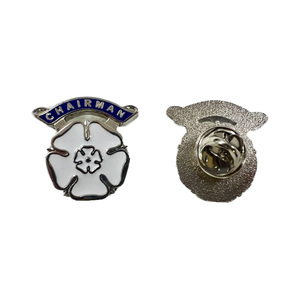 Corona Conmemorativa de Amapola en Esmalte Suave 3D Personalizada para Metal, Recorte Electrochapado, Impresión, Forma Personalizada, Recuerdo - Product Image 6