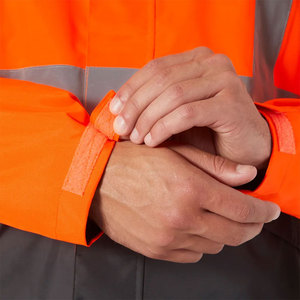 Men Waterproof Industrial Construction Hi Vis Workwear <b>Jackets</b> Winter Heavy <b>Worker</b> Reflective Safety High Visibility <b>Jacket</b> - Product Image 6