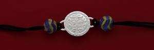 HIGH QUALITY <b>SILVER</b> PLATED RAKHI FOR WOMEN FASHION MULTI DESIGN FOR FESTIVAL - Product Image 1