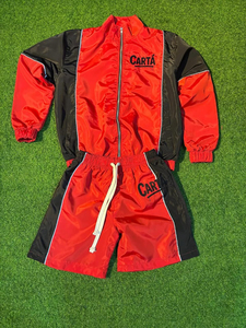 Winter Plus Size Fleece Lining Windbreaker <b>Jacket</b> <b>Track</b> Suit Set <b>Men</b> Women 100% Cotton Breathable Quick Dry Water Resistant High - Product Image 6