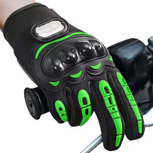 Guantes de moto para todo tipo de clima, guantes de motocicleta para calle y uso al aire libre, guantes de carreras - Product Image 1