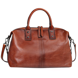 Nueva llegada, gran oferta, bolsos de mano de cuero para mujer, bolsos de mano de cuero genuino para venta en línea - Product Image 1