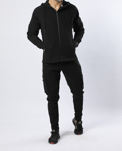 Trajes Deportivos de Alta Calidad para Hombre, Traje Deportivo Moderno de Corte Ajustado con Combinación de Colores para Entrenamiento - Product Image 2