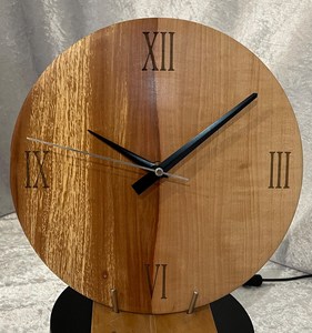 Luxury Wooden <b>Clock</b> Handmade Decorative Modern Wall <b>Clock</b> Affordable Interior Styling Rustic Wooden <b>Clock</b> - Product Image 1
