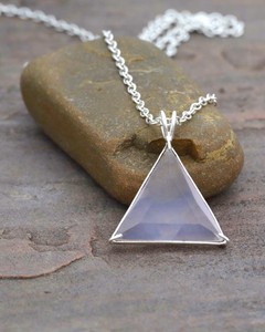 Rose Quartz Pendant Necklace Gold Tone Natural Crystal Gemstone Elegant Fashion Jewelry <b>Gift</b> For Women - Product Image 5