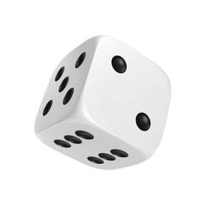 Dés en plastique colorés D6 – Accessoires de jeu amusants et élégants pour Ludo, jeux de société et divertissement familial - Product Image 1