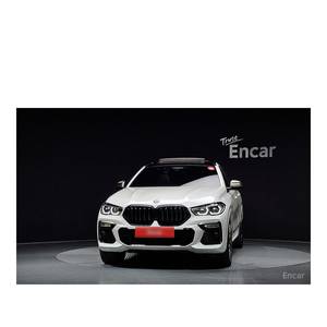BMW X6 M50i 2022 con Volante a la Izquierda, Caja de Cambios Automática, Cámara Trasera, 46,135 km - Product Image 3