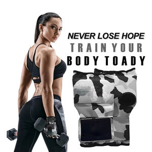 Guantes de Gel de Cuero Personalizados de la Mejor Calidad, Nuevo Modelo, para Ciclismo Deportivo en Carretera, con Correa de Muñeca Ajustable - Product Image 5