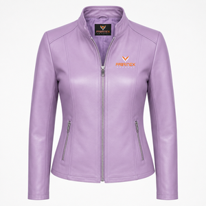Chaqueta de Cuero para Mujer, Nueva Llegada, Precio Bajo, Alta Calidad, Transpirable, con Logotipo Personalizado de Cocodrilo, OEM - Product Image 1