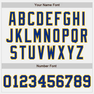 Custom Varsity <b>Jacket</b> Sky Blue and Navy White <b>Yellow</b> Letterman <b>Jacket</b> Personalized Embroidery High School Bomber <b>Jacket</b> Custom - Product Image 5