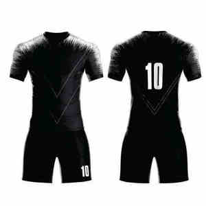 New Arrival Comfortable Printed Breathable Pakistan Soccer Wear Uniform Sets Short Sleeve Football Jersey High Quality Quick Dry - Product Image 1