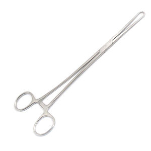 เครื่องมือผ่าตัดทางนรีเวช Schroeder สำหรับ Tenaculum Forcep ขนาด 9.5 นิ้ว ผลิตจากสแตนเลสสตีล ได้รับการรับรองมาตรฐาน CE ISO โดย Grip Surgical - Product Image 5