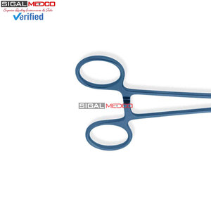 Portaagujas Mayo Hegar SIGAL MEDCO, Manual, Reutilizable, de Acero Inoxidable, Instrumento de Sutura Quirúrgica, Portaagujas de Precisión - Product Image 6