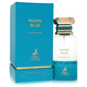 Eau de parfum unisexe Pacific Blue, vaporisateur, parfum séduisant et polyvalent - Product Image 1