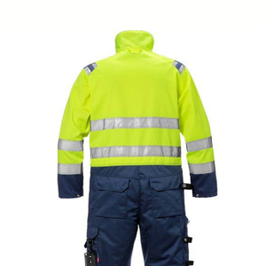 2026 High Quality Breathable <b>Waterproof</b> Plus Size Outdoor Custom Work Wear Uniforms Hi Visibility <b>Overalls</b> & Coveralls Wholesale - Product Image 3