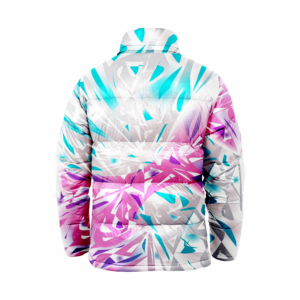 Latest Design Top Trending Best Selling Wholesale Rate Customized Logo Coated Sublimation Men's Canvas Puffer <b>Jacket</b> Breathable - Product Image 2