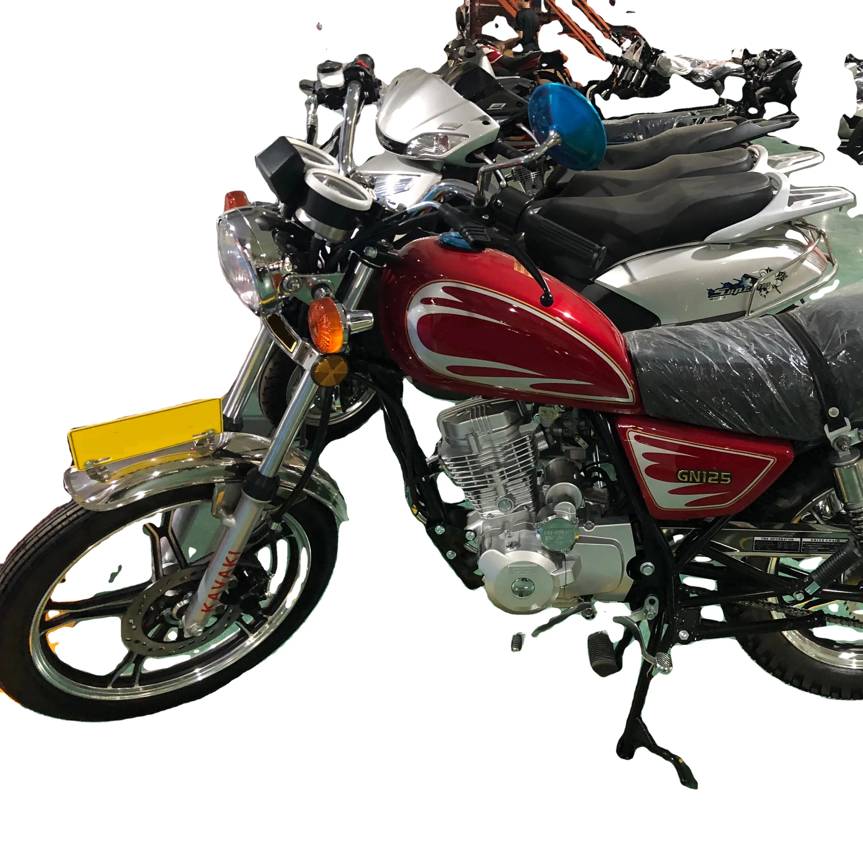 Moto OEM Gato 4 valvola pezzi di ricambio cg 200 Moto elettriche 150cc 125cc bici da strada a buon mercato