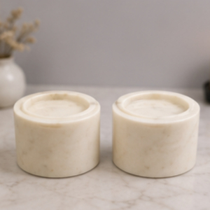 Marble Round Incense <b>Burner</b> Tabletop Indoor Decor Minimalist Design Durable Living Room All Seasons - Product Image 2