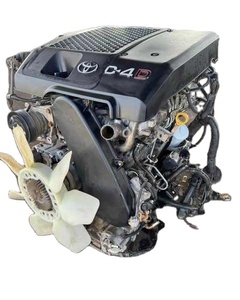 Original Used 1KD 1KD-FTV 3.0L D4D Diesel Engine Assembly for Sale with manual and automatic transmission and <b>gearbox</b> - Product Image 1