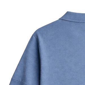 Polo en Lin Tricoté pour Homme, Manches Courtes, Coupe Décontractée, Respirant, Tendance Estivale, Qualité Supérieure, Confort Optimal - Product Image 6