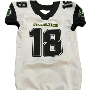 Camisetas de Fútbol Americano y Pantalones Integrados de 12 Paneles, Sarga Profesional, Manga Corta, Logotipo Frontal - Product Image 1