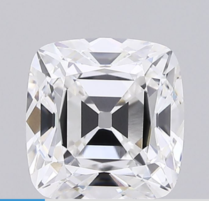 เพชร CVD รูปทรงสี่เหลี่ยม 2.12 กะรัต สี E ความสะอาด VVS2 ได้รับการรับรองจาก IGI ผลิตในห้องปฏิบัติการ รหัส LG 777616901 จาก ROYAL GEMS สำหรับทำเครื่องประดับ - Product Image 1