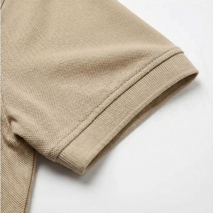 High Quality 100% Cotton Fabric Plain Dyed Polo <b>T</b>-<b>Shirts</b> <b>With</b> Turn Down <b>Collar</b> and Front Button for Men at Wholesale Price New - Product Image 6