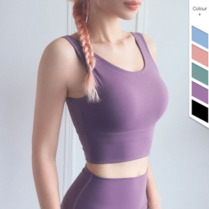 Women Running Sports <b>Bra</b> Breathable High Support Workout Fitness <b>Bra</b> Stretch Athletic Training Activewear Top - Product Image 4
