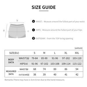 High Quality Athletic Workout Gym Double <b>Layer</b> Short Breathable Quick Dry Short With Elastic Waste And Zipper Pocket - Product Image 6