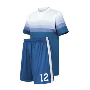 Uniforme de Fútbol Personalizado Transpirable con Logotipo Privado, Corte y Confección de Fábrica, Precio Competitivo, Manga Corta - Product Image 1