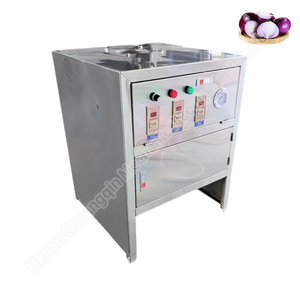 Onion Peeling Machine and Root Cutting Onion Peeling and Cutting Machine Green Onion Peeling Machine - Product Image 4