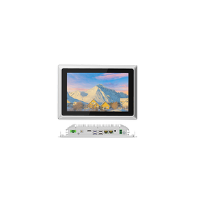 PC industriel embarqué HMI avec écran tactile capacitif de <span class=keywords><strong>10</strong></span>,1 pouces, Intel Celeron J1900, sans ventilateur, étanche IP65, <span class=keywords><strong>Windows</strong></span> <span class=keywords><strong>10</strong></span>, RS485 - Product Image 2