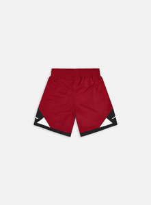 Shorts de sport haut de gamme en maille écologique à taille haute, respirants, séchage rapide, légers, unis, 100 % polyester, sublimation personnalisée - Product Image 2