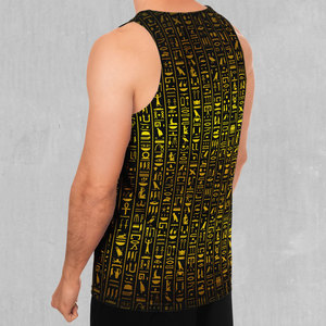 Camiseta sin mangas casual para hombre, sublimación, venta al por mayor, chalecos de gimnasio transpirables de secado rápido, cuello redondo, para entrenamiento, de poliéster y algodón, personalizada. - Product Image 3