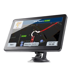 Navigatore GPS per Auto con Schermo Touch da 9 Pollici, Aggiornamenti Mappe a Vita, Sistema di Navigazione da 16GB e Guida Vocale Passo dopo Passo - Product Image 1