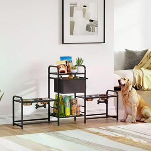 Ciotola da Viaggio 2-in-1 Portatile per Alimenti e Cibo per Cani e Gatti - Product Image 3